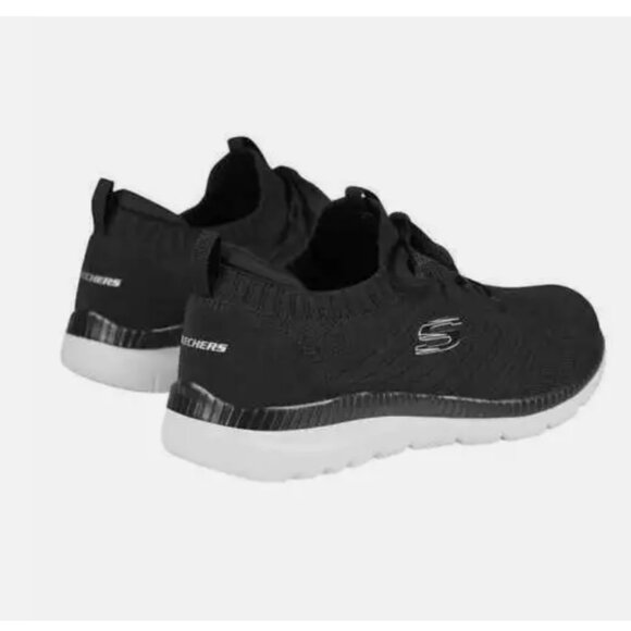 Skechers Ladies' Bountiful Sneaker Black Size 7 - Picture 5 of 5